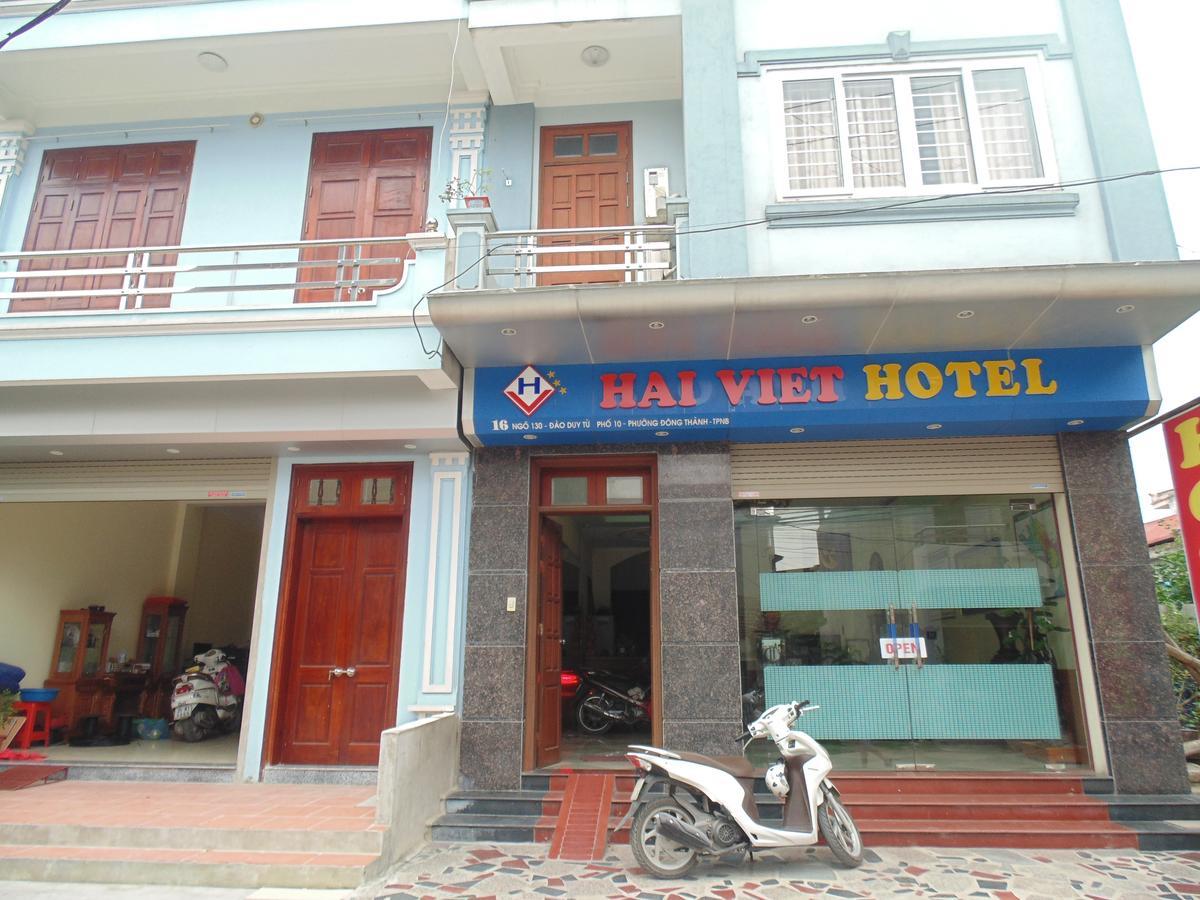 Hai Viet Hotel Ninh Binh Bagian luar foto