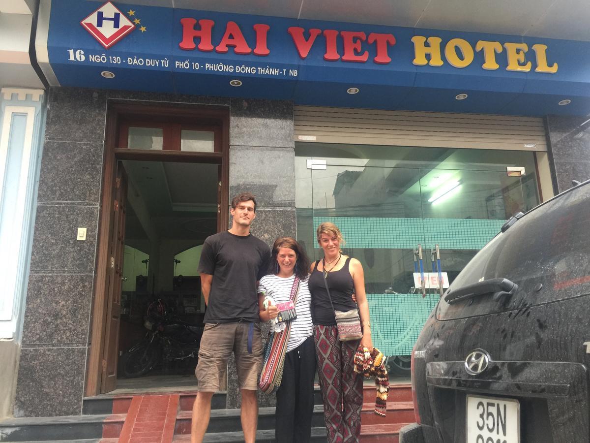Hai Viet Hotel Ninh Binh Bagian luar foto