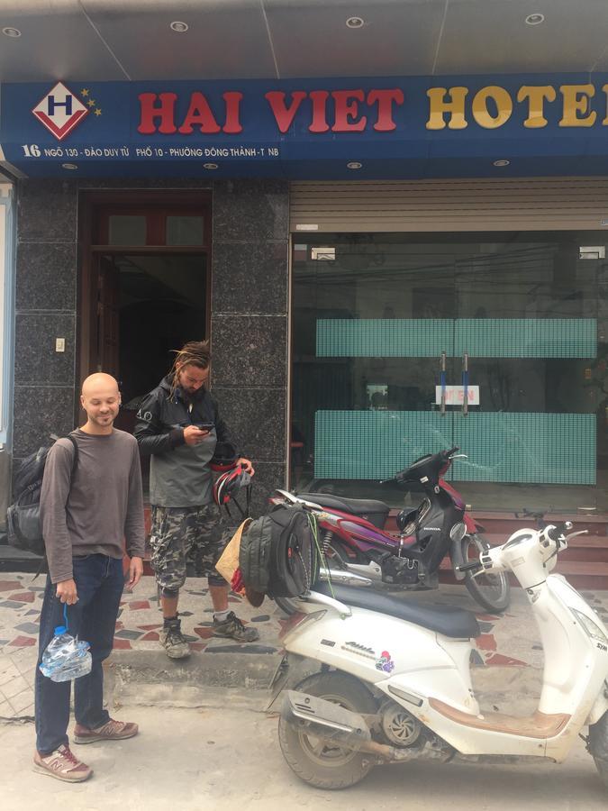 Hai Viet Hotel Ninh Binh Bagian luar foto