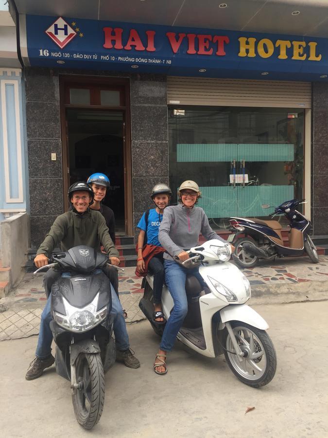 Hai Viet Hotel Ninh Binh Bagian luar foto
